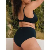 Understatement Underwear Highwaist Bikini Briefs - Black - S