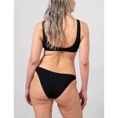 Understatement Underwear Ring Bikini Briefs - Black - S