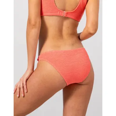 Understatement Underwear Ring Bikini Briefs - Coral - M