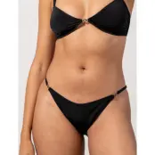 Understatement Underwear Tanga Bikini Briefs - Black - L