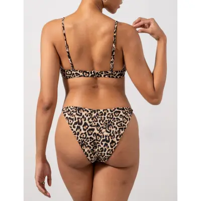 Understatement Underwear Tanga Bikini Briefs - Yellow - L