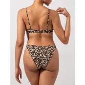 Understatement Underwear Tanga Bikini Briefs - Yellow - XL