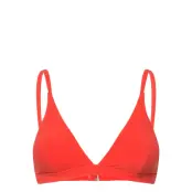 Understatement Underwear Triangle Bikini Top - Orange - XS