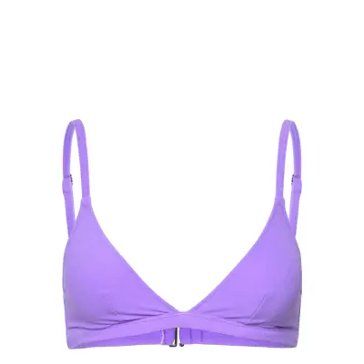 Understatement Underwear Triangle Bikini Top - Purple - XXL