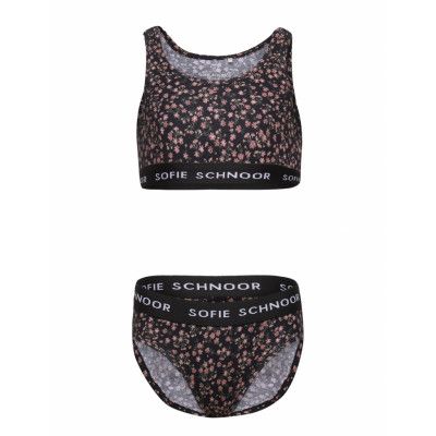 Underwear *Villkorat Erbjudande Underkläderset Multi/mönstrad Petit By Sofie Schnoor