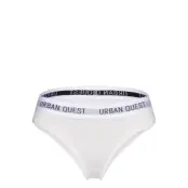 URBAN QUEST 3-Pack Women Bamboo Bikini Brief - White - XS