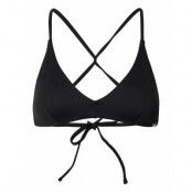 V-Neck Bikini Bra Bikinitop Svart AIM'N