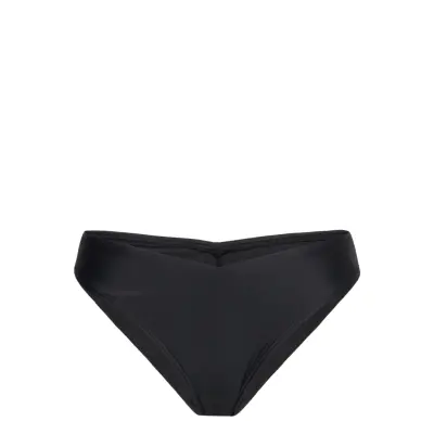 V Skimpy High Leg Sport Bikinis Bikini Bottoms Bikini Briefs Svart Rip Curl