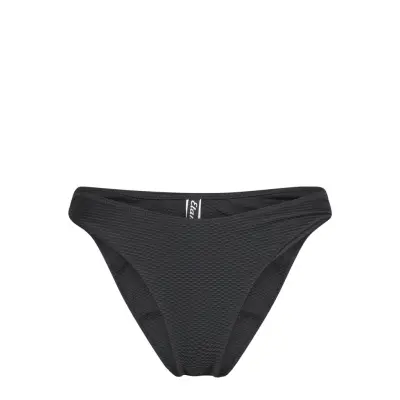 Vahine - Bresilien High Leg Swimwear Bikinis Bikini Bottoms High Waist Bikinis Svart Etam