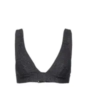 Vahine - Sa Triangle Swimwear Bikinis Bikini Tops Triangle Bikinitops Svart Etam