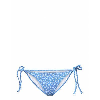 Valensole Bottoms Swimwear Bikinis Bikini Bottoms Side-tie Bikinis Blå Faithfull The Brand