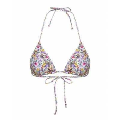 Valerie Bel Frill Bikini Top Swimwear Bikinis Bikini Tops Triangle Bikinitops Multi/mönstrad Becksöndergaard