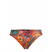 Valetudo Print Classic Briefs Swimwear Bikinis Bikini Bottoms Bikini Briefs Orange French Connection