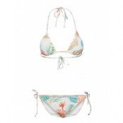 Value Line Tiki Tri Reg Set Bikini Multi/mönstrad Roxy