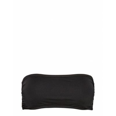 Vanessa Bikini Bandeau Swimwear Bikinis Bikini Tops Bandeau Bikinitops Svart Underprotection