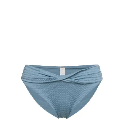 Venus Elegance Tai Sd X Swimwear Bikinis Bikini Bottoms High Waist Bikinis Blue Triumph