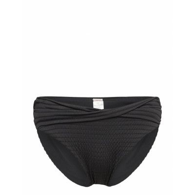 Venus Elegance Tai Sd X Swimwear Bikinis Bikini Bottoms High Waist Bikinis Svart Triumph