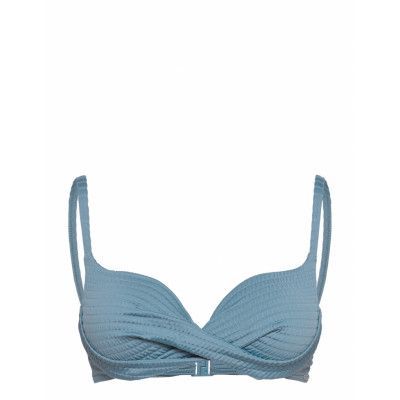 Venus Elegance Wp Sd X Swimwear Bikinis Bikini Tops Push-up Bikinitops Blue Triumph