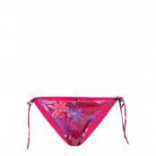 Verso - Biki Ficelle Swimwear Bikinis Bikini Bottoms Side-tie Bikinis Pink Etam