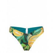 Verso - Bresilien High Leg Swimwear Bikinis Bikini Bottoms Bikini Briefs Green Etam