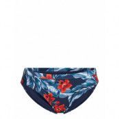 Vintage Hipster Brief Swimwear Bikinis Bikini Bottoms Bikini Briefs Multi/patterned Superdry