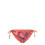 Vintage Tropical Bikini Brief Swimwear Bikinis Bikini Bottoms Side-tie Bikinis Multi/patterned Superdry