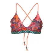 Vintage Tropical Bikini Top Swimwear Bikinis Bikini Tops Triangle Bikinitops Multi/mönstrad Superdry