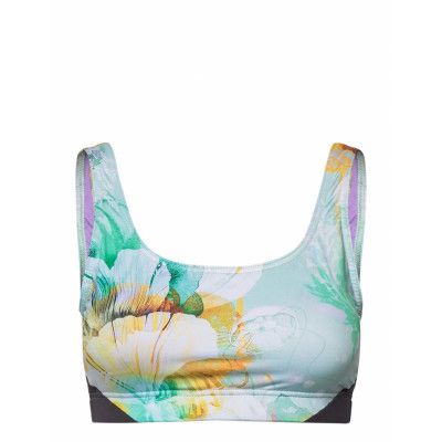 W Hp Bikini Top Sport Bikinis Bikini Tops Bandeau Bikinitops Multi/patterned Helly Hansen