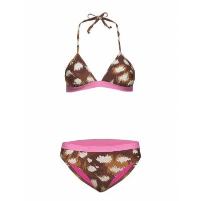 W. Knot Bikini *Villkorat Erbjudande Bikini Brun Svea