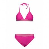 W. Knot Bikini *Villkorat Erbjudande Bikini Rosa Svea