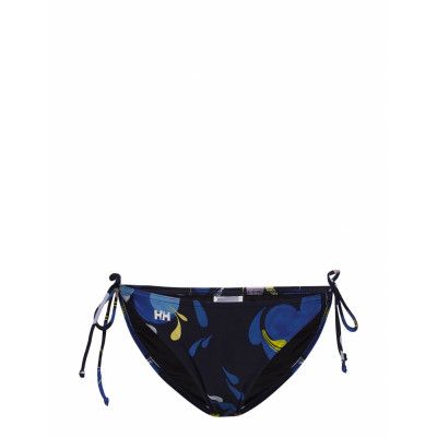 W New Bikini Bottom Swimwear Bikinis Bikini Bottoms Side-tie Bikinis Blå Helly Hansen