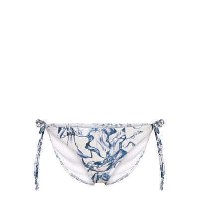 W New Bikini Bottom Swimwear Bikinis Bikini Bottoms Side-tie Bikinis Multi/mönstrad Helly Hansen