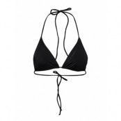 W Cascais Bikini Top Swimwear Bikinis Bikini Tops Triangle Bikinitops Svart Helly Hansen