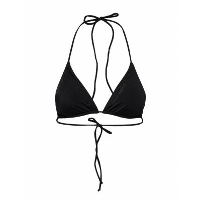 W Cascais Bikini Top Swimwear Bikinis Bikini Tops Triangle Bikinitops Svart Helly Hansen