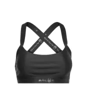 W Race Bikini Swimwear Bikinis Bikini Tops Bandeau Bikinitops Svart Sail Racing