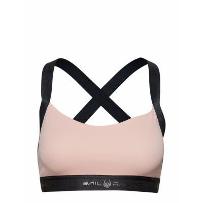 W Race Bikini Top Swimwear Bikinis Bikini Tops Bandeau Bikinitops Rosa Sail Racing