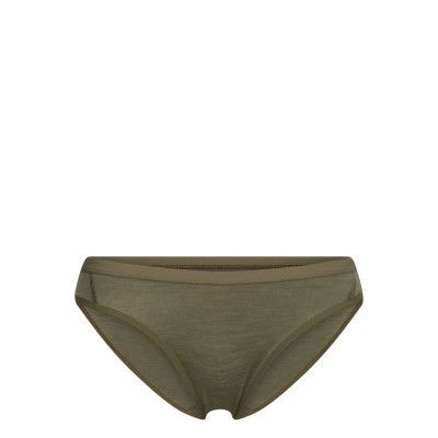W Siren Bikini Trosa Brief Tanga Grön Icebreaker