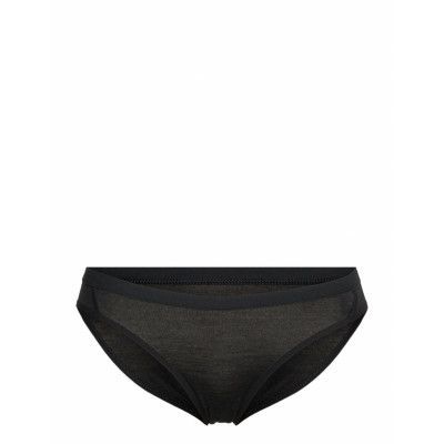 W Siren Bikini Trosa Brief Tanga Svart Icebreaker