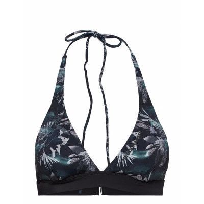 W Waterwear Bikini Top Bikinitop Grön Helly Hansen