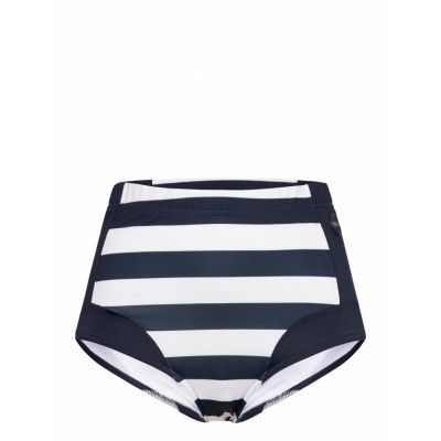 Helly Hansen W Waterwear High Waist Bottom Marinblå