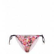 Watercolour Floral Tie Side Bikini Swimwear Bikinis Bikini Bottoms Side-tie Bikinis Rosa Stella McCartney Lingerie