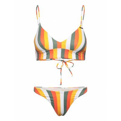 O'neill Wave Skye Bikini Set Orange