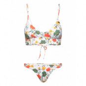 O'neill Wave Skye Bikini Set Vit