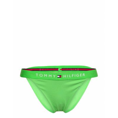 Wb Cheeky Bikini Swimwear Bikinis Bikini Bottoms Bikini Briefs Green Tommy Hilfiger