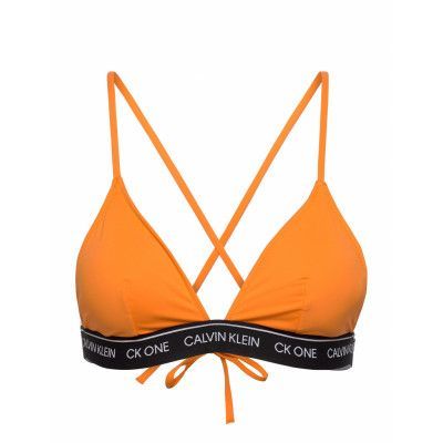 Wb-Triangle-Rp Bikinitop Orange Calvin Klein
