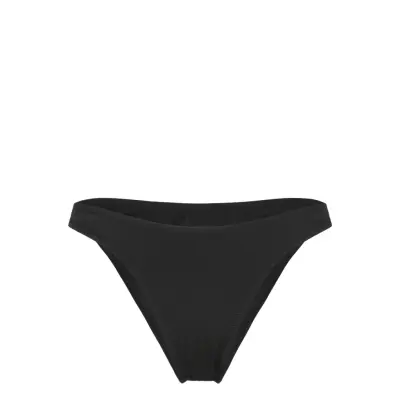 Weekday Brazilian Mini Bikini Bottom - Black - S