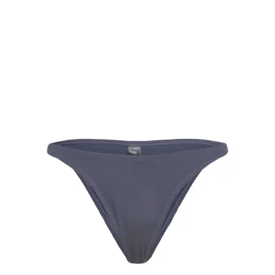 Weekday Mini Brazilian Bikini Bottom Marinblå