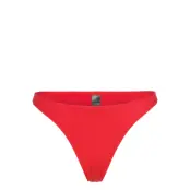 Weekday Brazilian Mini Bikini Bottom - Red - S