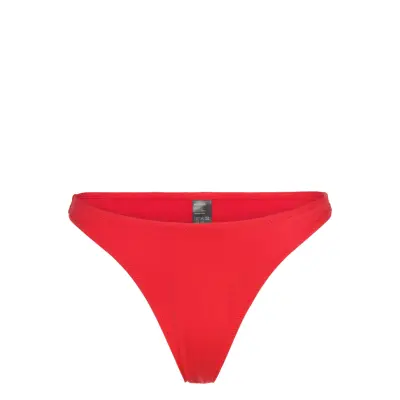 Weekday Brazilian Mini Bikini Bottom - Red - S