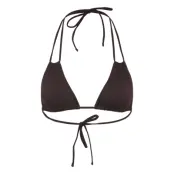 Weekday Breeze Tie Bikini Top Svart